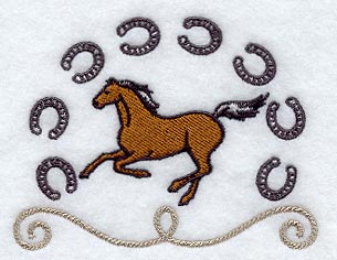 Horse and Horseshoe - Right