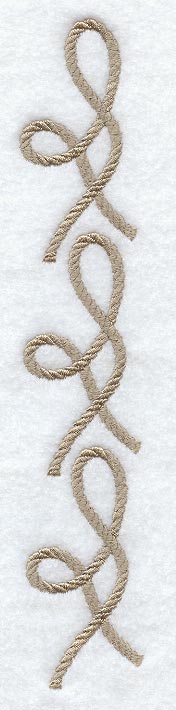 Rope Placket - Left