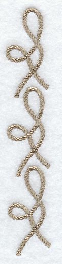 Rope Placket - Left