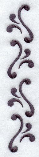 Music Placket - Left