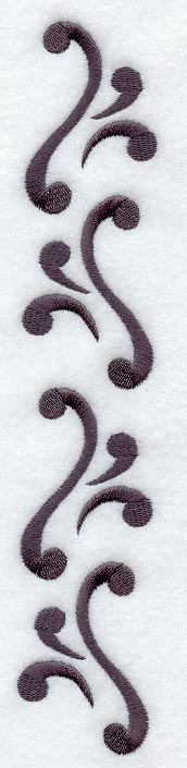 Music Placket - Right