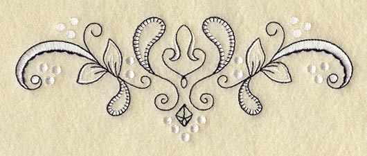 Bandana Paisley Border