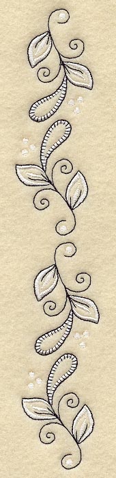 Bandana Paisley Placket - Right