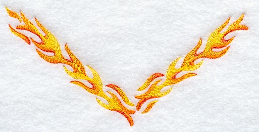 Flames II - Right