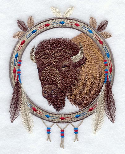 Buffalo Dream Catcher