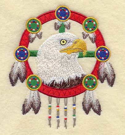 Eagle Dream Catcher