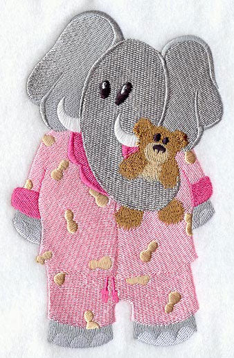 Elephant in Pajamas