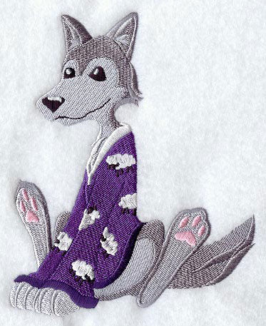 Wolf in Pajamas