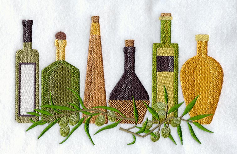 Olive Oil Bottles