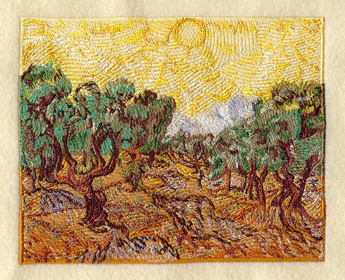Olive Trees - Van Gogh