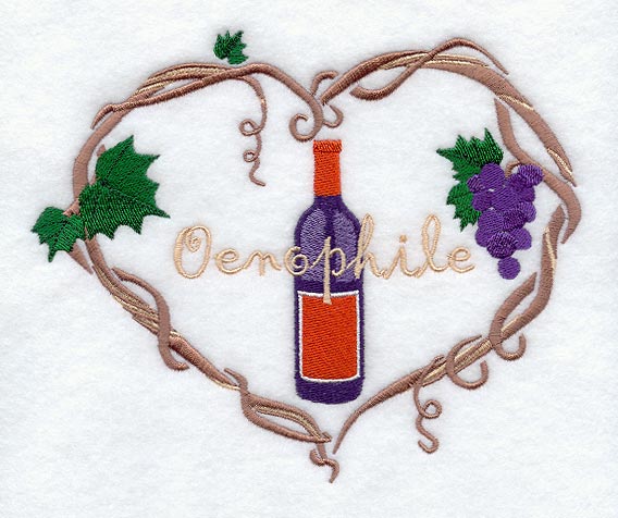 Oenophile Heart
