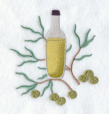 Olive Oil Botanical