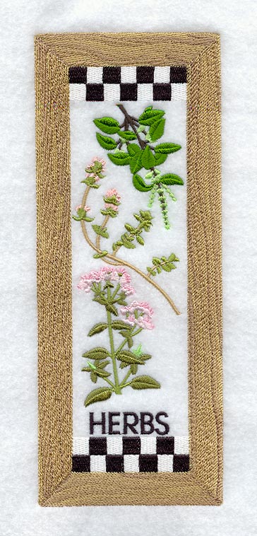 Herbs Panel