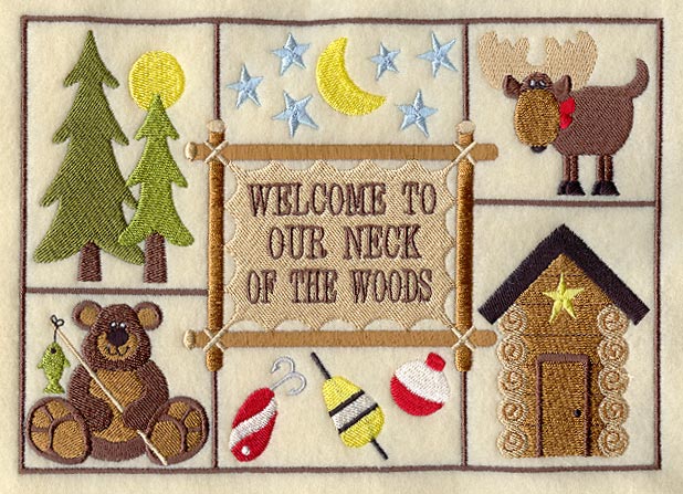 Our Neck of the Woods Sampler