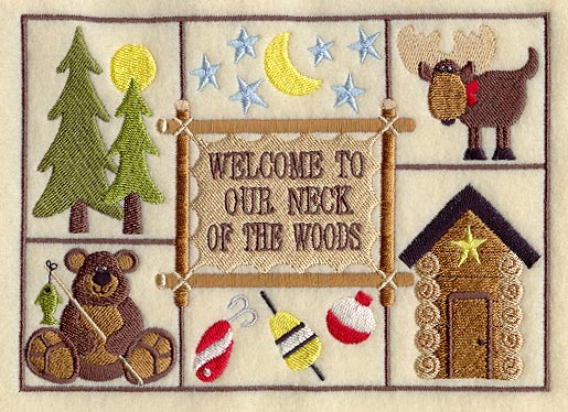 Our Neck of the Woods Sampler