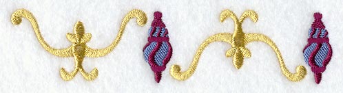 Antique Ornament Border