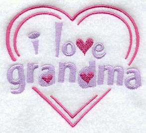 I Love Grandma