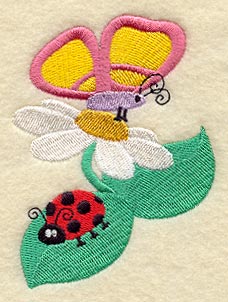 Ladybug and Butterfly