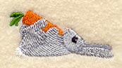 Bunny and Carrot (Miniature)