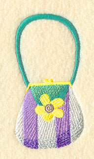 Posh Petal Purse