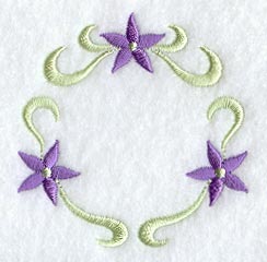 Heirloom Daisy Circle