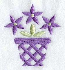 Heirloom Daisy Basket