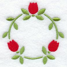 Heirloom Tulip Circle