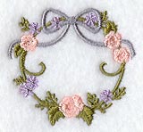 Heirloom Rose Circle