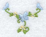 Heirloom Butterfly Spray