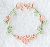 Heirloom Flowers Circle