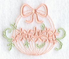 Heirloom Flowers Basket