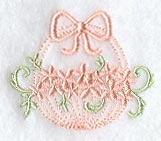 Heirloom Flowers Basket