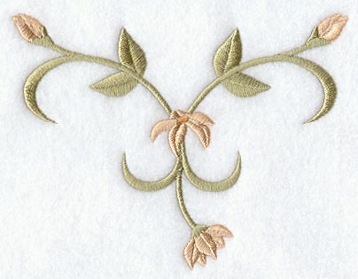 Floral Heirloom Spray