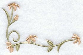 Floral Heirloom Corner