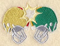 Crashing Helmets