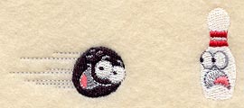 Bowling Pocket Topper