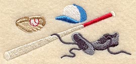 Softball Pocket Topper