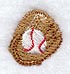 Ball and Glove Collar Tip - Mirror