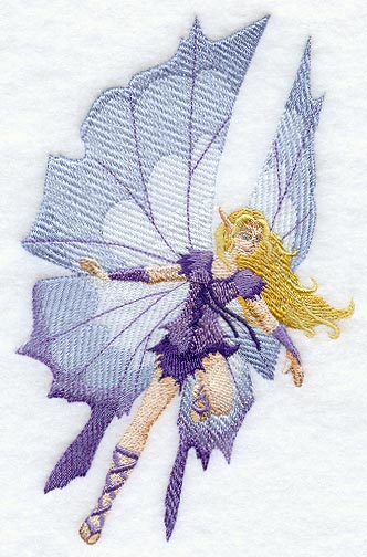 Fairy in Flight