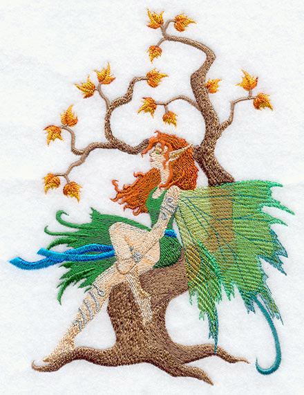 Fairy and Tree