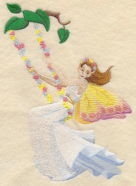 Fairy and Flower Swing