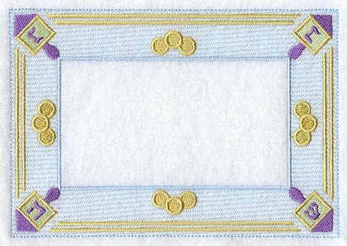 Hanukkah Photo Card (Cardstock)