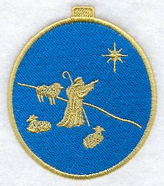 Bethlehem Scene 2 Ornament