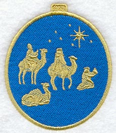 Bethlehem Scene 3 Ornament