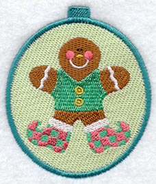 Gingerbread Man Ornament