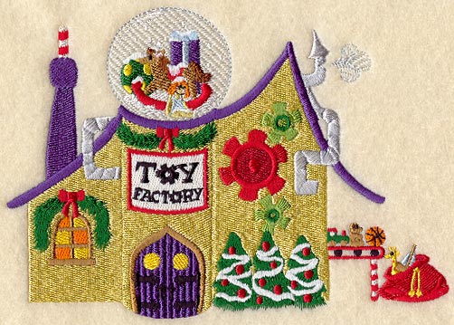 North Pole Toy Factory