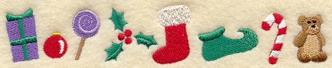 Christmas Border
