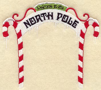 Welcome to the North Pole