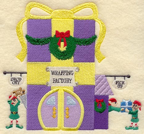 North Pole Wrapping Factory