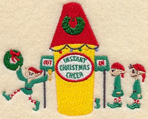 North Pole Christmas Cheer Booth